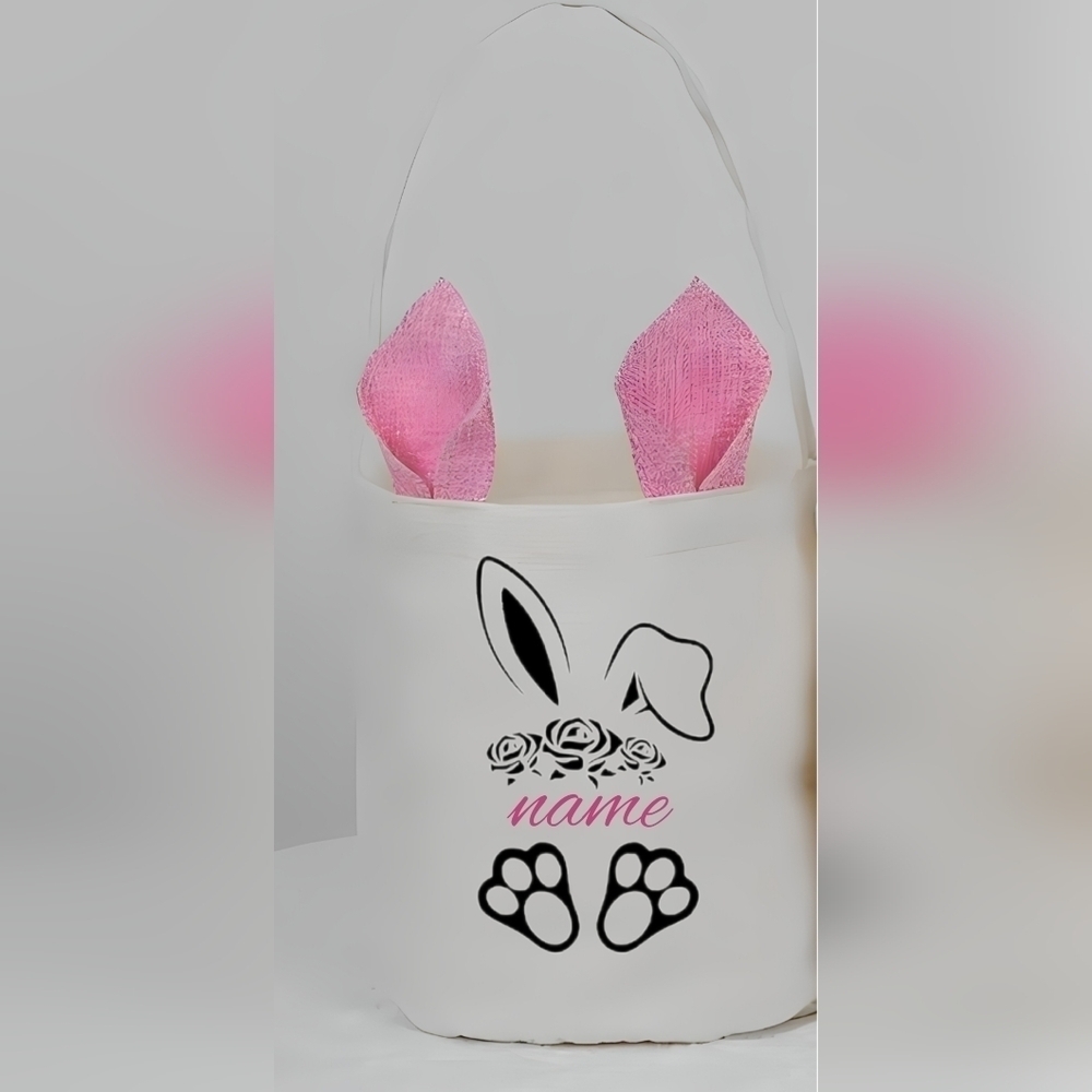 Easter CANVAS bag.